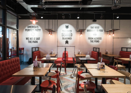 ORIGINAL SMASH BURGER, London - Churchill Court Westmoreland Pl -  Restaurant Reviews, Photos & Phone Number - Tripadvisor