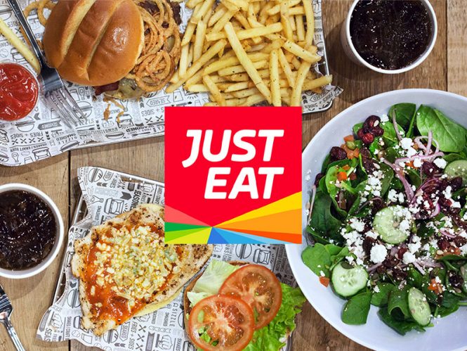 just eat order online