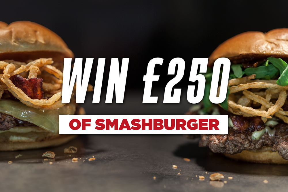 Smashburger Win 250 Website Smashburger Uk